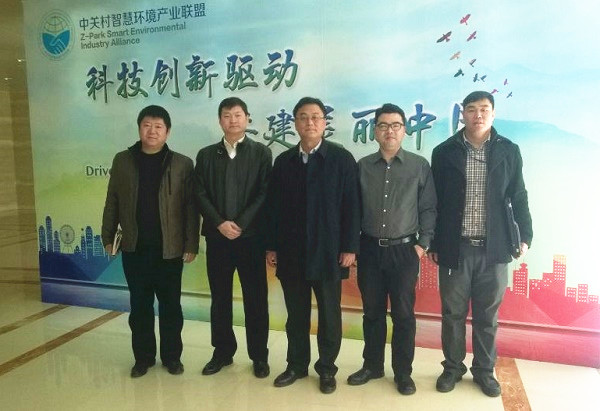 中國(guó)電信承德分公司馬秀琳副總經(jīng)理一行來訪百靈天地
