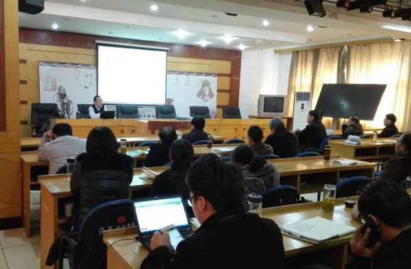 百靈天地江蘇設(shè)計(jì)院為安徽省渦陽縣環(huán)保局開展專題培訓(xùn)