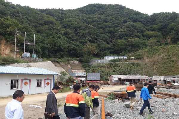 百靈天地項目組赴洛陽開展礦山項目踏勘 深化紫金礦業老客戶合作